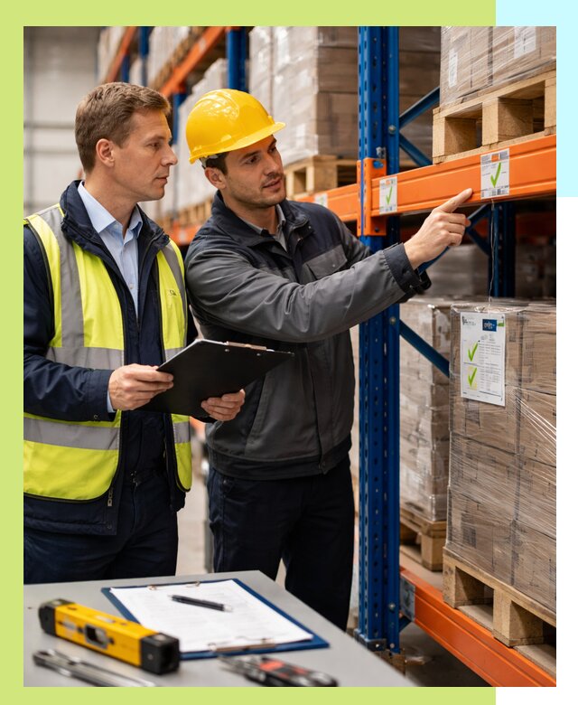 Сертификация стеллажей и складского оборудования в Щёлкове