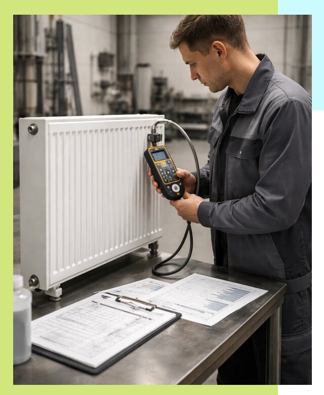 Сертификация радиаторов в Щёлкове для производства и продажи