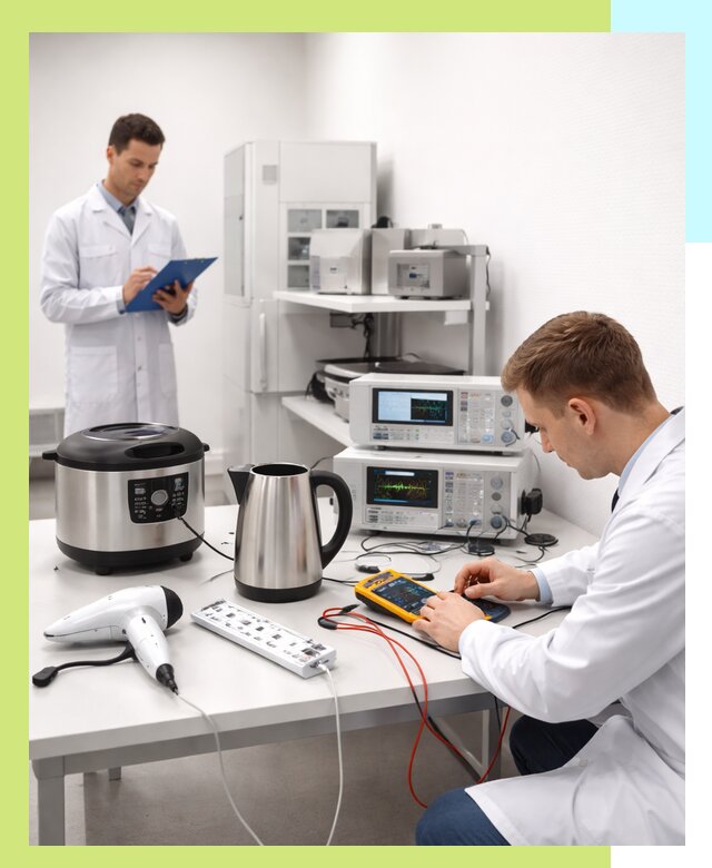 Сертификация электроприборов и электрооборудования в Щёлкове