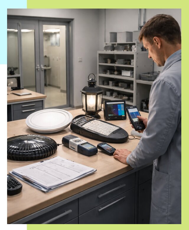 Сертификация светильников в Щёлкове от 26008 р. | Алешин-Щлк