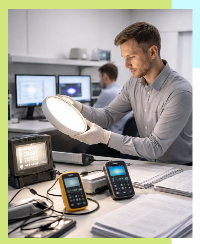 Сертификация светильников в Щёлкове: испытания и оформление