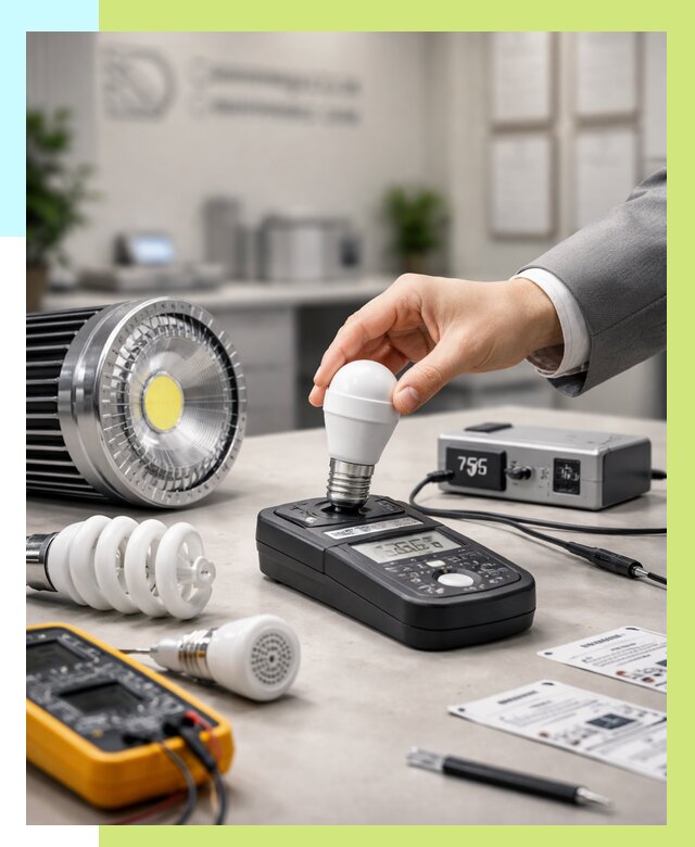 Сертификация ламп в Щёлкове от 8843 р. | Алешин-Щлк — оформить