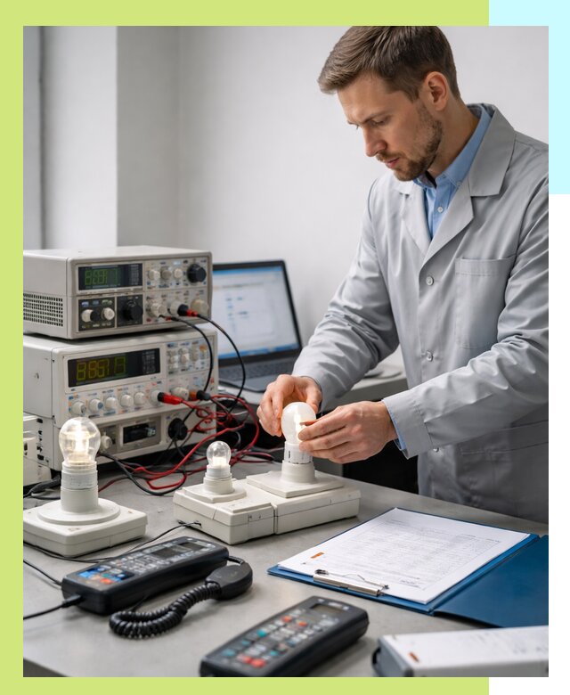 Сертификация ламп и светильников в Щёлкове по нормативам