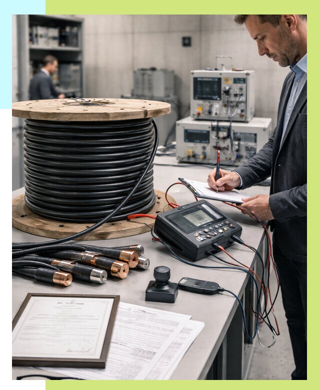 Сертификация кабеля в Щёлкове от 8322 р. срочно | Алешин-Щлк