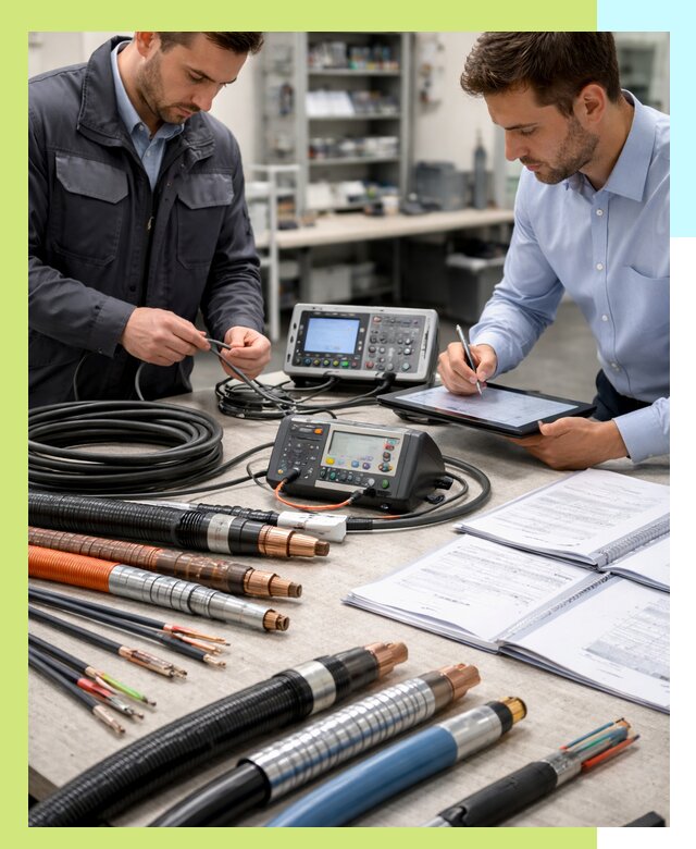 Сертификация кабеля и электропроводки в Щёлкове под ключ