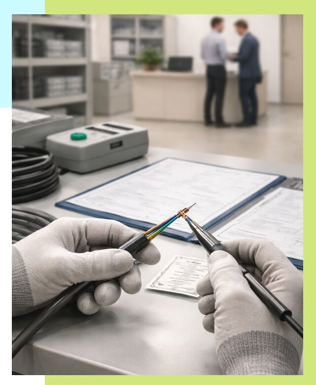 Сертификация провода в Щёлкове от 18725 р. в Алешин-Щлк