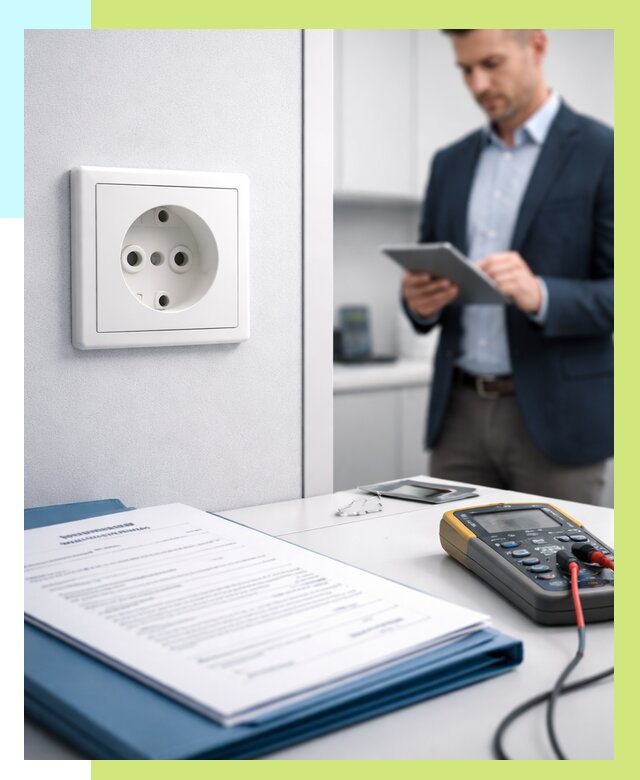 Сертификация розеток в Щёлкове от 8843 р. | Алешин-Щлк