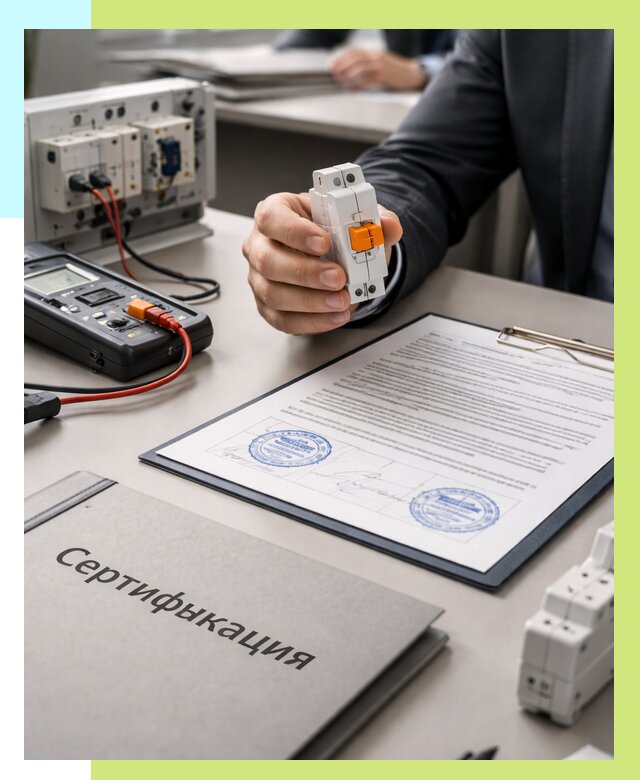 Сертификация выключателей под ключ в Щёлкове от 15605 р. | Алешин-Щлк