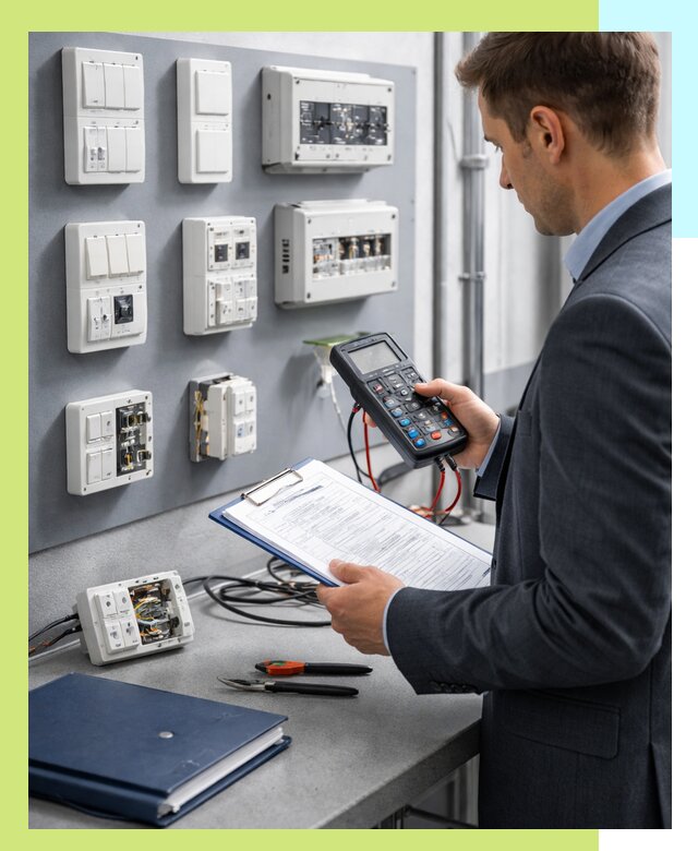 Сертификация электрических и автоматических выключателей в Щёлкове