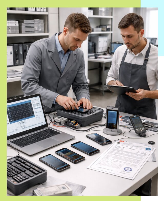 Сертификация мобильных телефонов и смартфонов в Щёлкове под ключ