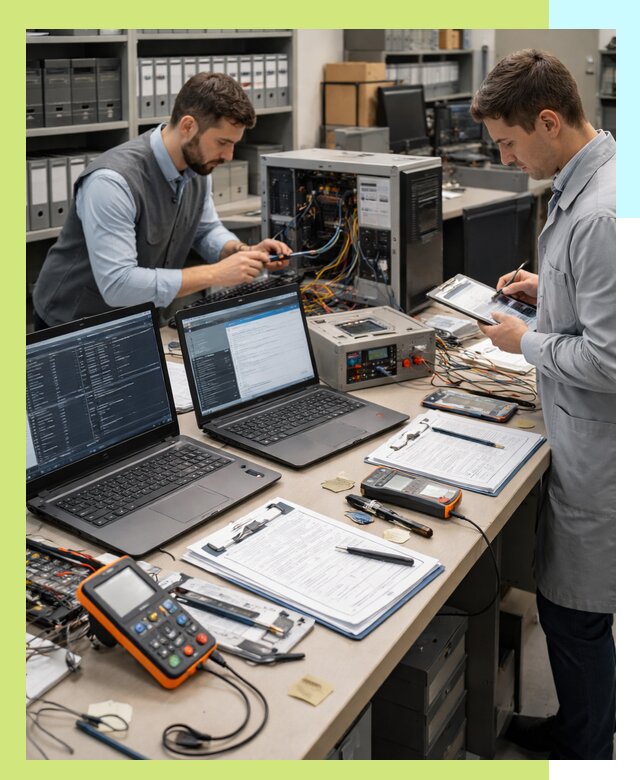 Сертификация компьютеров и IT оборудования в Щёлкове