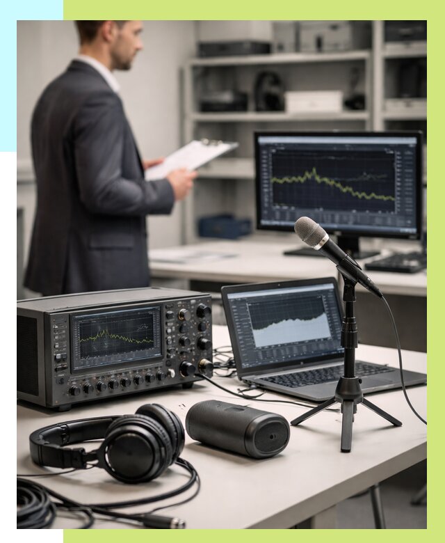 Сертификация аудиотехники в Щёлкове от 15605 р., Алешин-Щлк