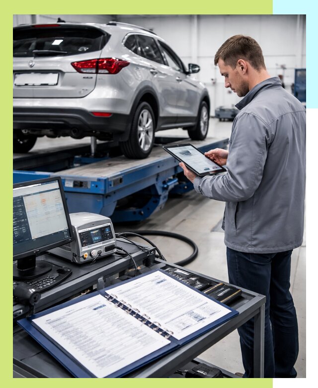 Сертификация колесных транспортных средств в Щёлкове