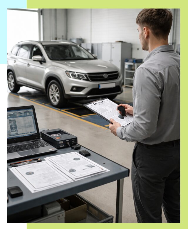 Сертификация транспортных средств в Щёлкове от 12484 р. | Алешин-Щлк