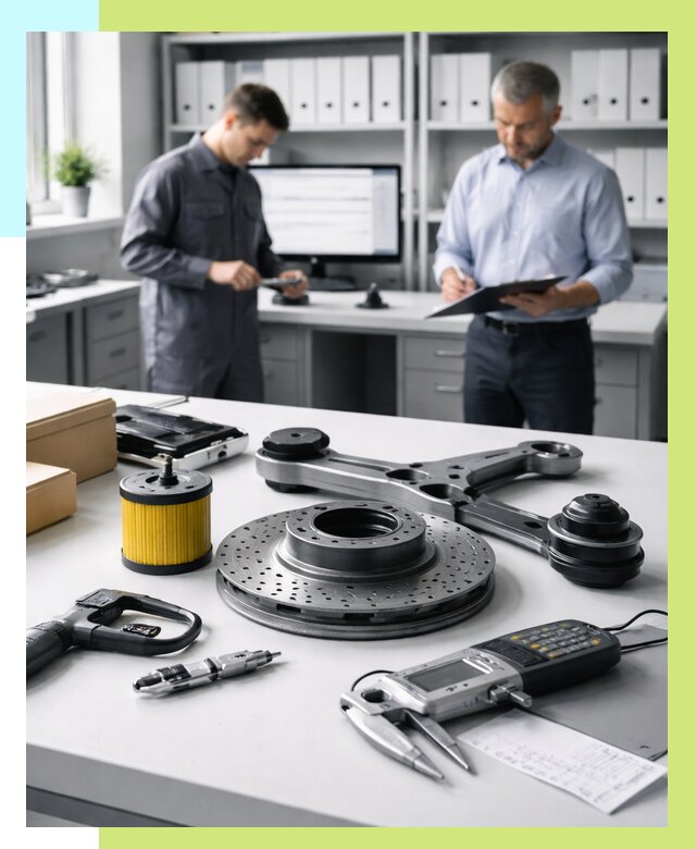 Сертификация автозапчастей в Щёлкове от 26008 р. | Алешин-Щлк