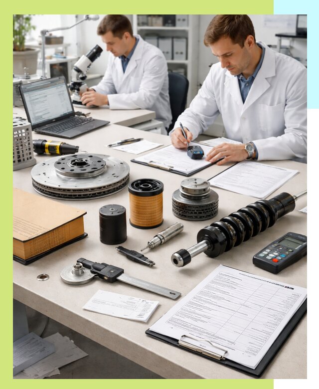 Сертификация автозапчастей и комплектующих в Щёлкове по ГОСТ