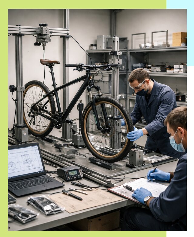 Сертификация велосипедов, запчастей и оборудования в Щёлкове