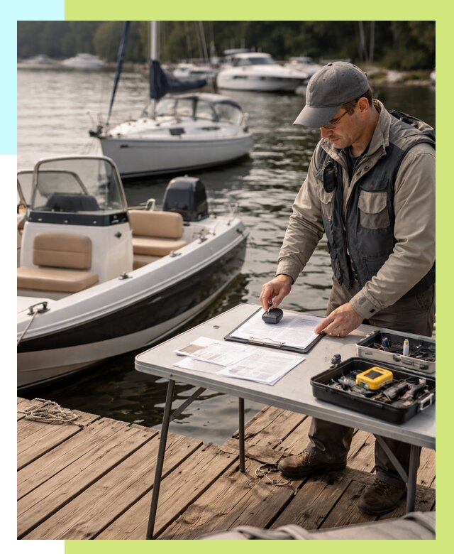 Сертификация маломерных судов в Щёлкове от 12484 р. | Алешин-Щлк