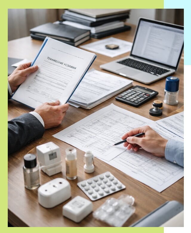 Регистрация технических условий ТУ для продукции в Щёлкове