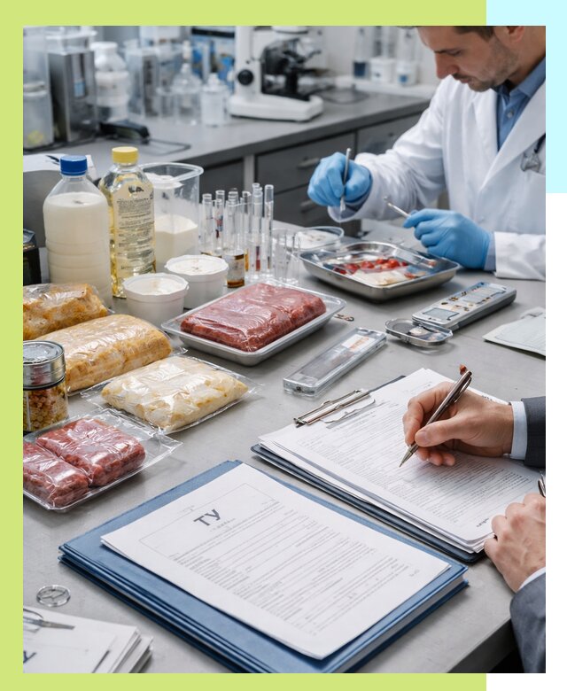 Разработка ТУ на пищевую продукцию и регистрация в Щёлкове