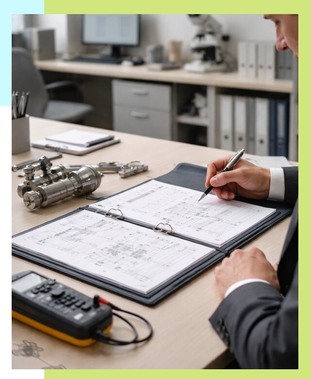 ТУ на оборудование в Щёлкове от 8322 р. — заказать в Алешин-Щлк