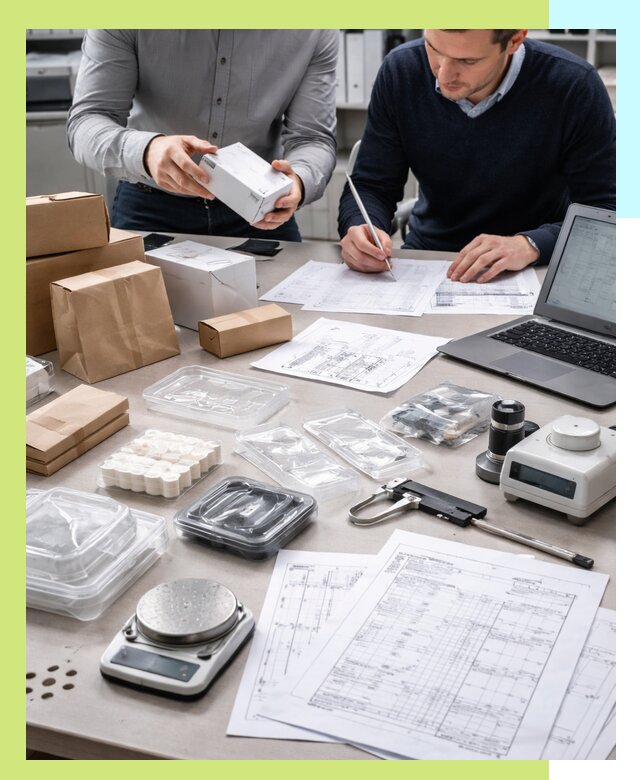 Разработка ТУ на упаковку паспорт и образцы в Щёлкове