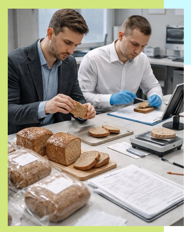 Разработка, согласование и оформление ТУ на хлеб в Щёлкове