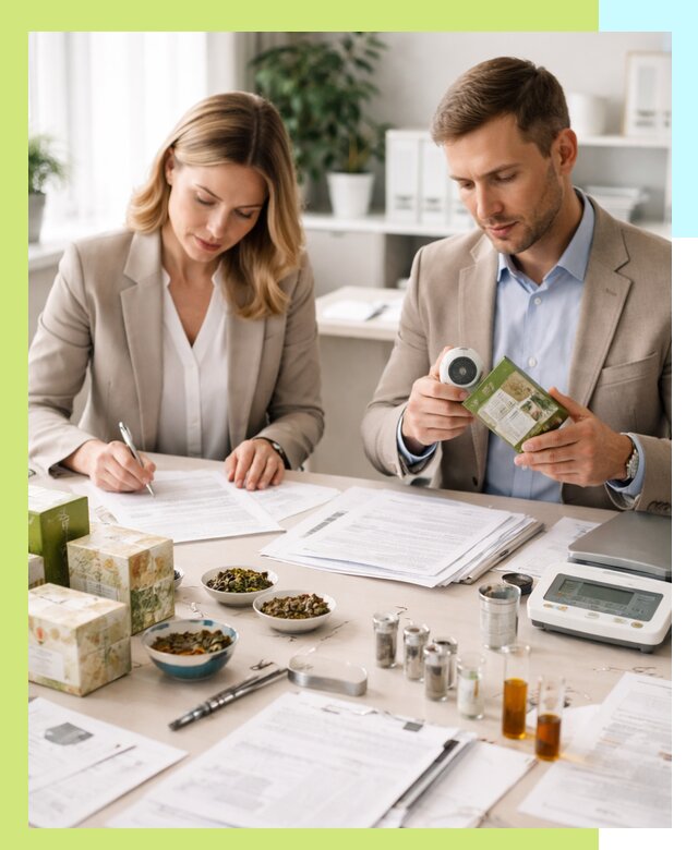 Разработка ТУ на чай и маркировку продукции в Щёлкове