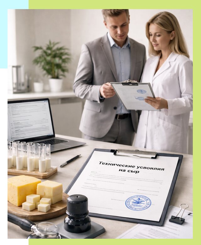 ТУ на сыры в Щёлкове срочно от 12484 р. — оформление | Алешин-Щлк