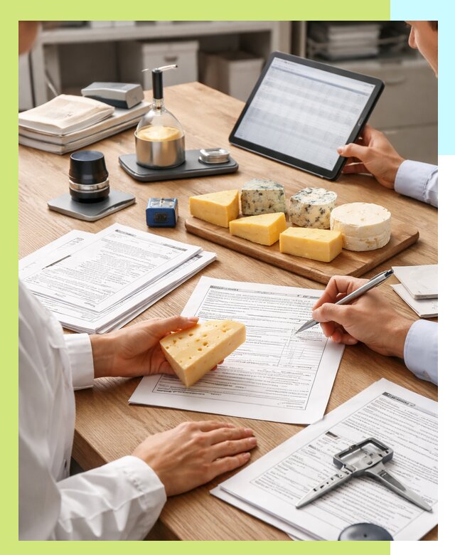 Разработка технических условий ТУ на сыры в Щёлкове