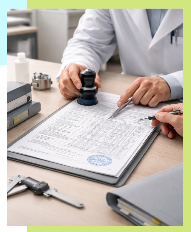 Паспорт качества на продукцию в Щёлкове от 3641 р. | Алешин-Щлк