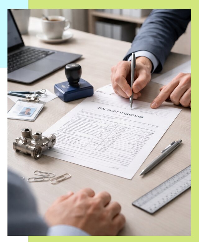 Паспорт изделия, технический паспорт в Щёлкове от 4681 р. |Алешин-Щлк