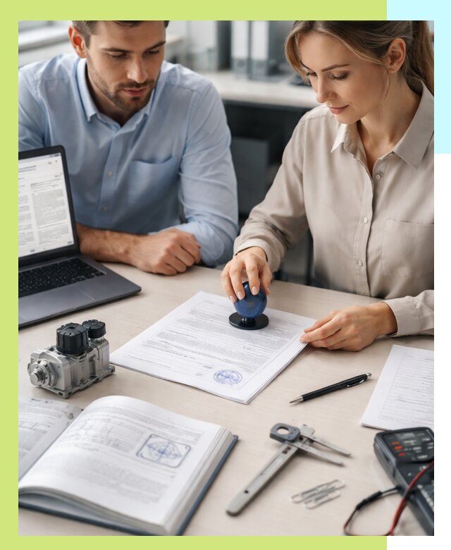 Выдача паспорта изделия и техническая экспертиза продукции в Щёлкове