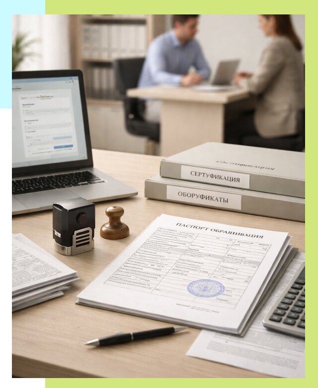 Паспорт оборудования ГОСТ в Щёлкове от 3641 р. | Алешин-Щлк