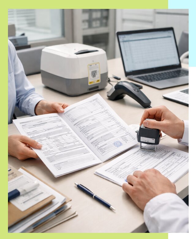 Оформление паспорта на товар и сопроводительных документов в Щёлкове