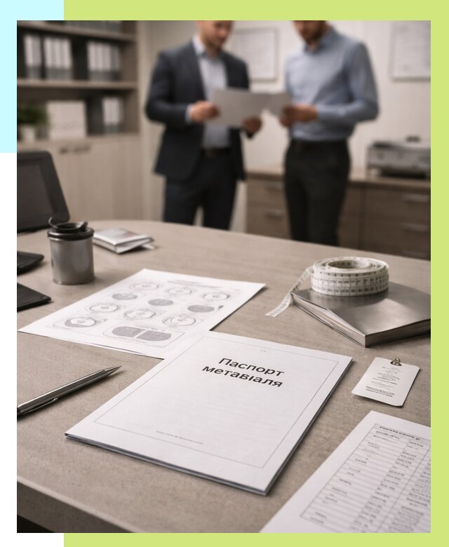 Паспорт материала и качества в Щёлкове от 4681 р. | Алешин-Щлк