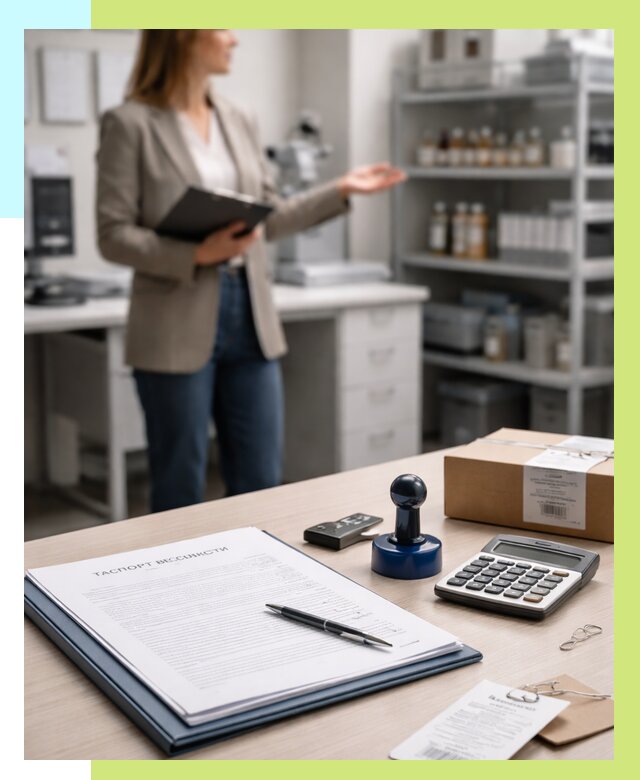 Паспорт безопасности продукции в Щёлкове от 4681 р. — Алешин-Щлк