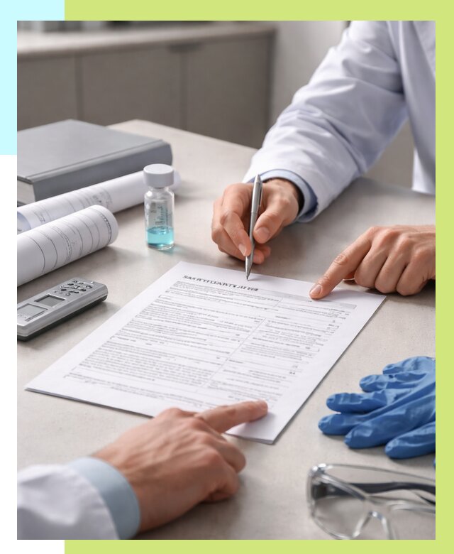 Паспорт безопасности на химпродукцию в Щёлкове от 3641 р.|Алешин-Щлк