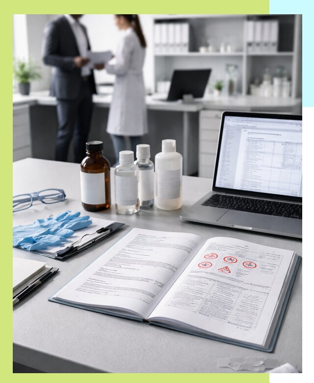 Оформление паспорта безопасности химической продукции в Щёлкове