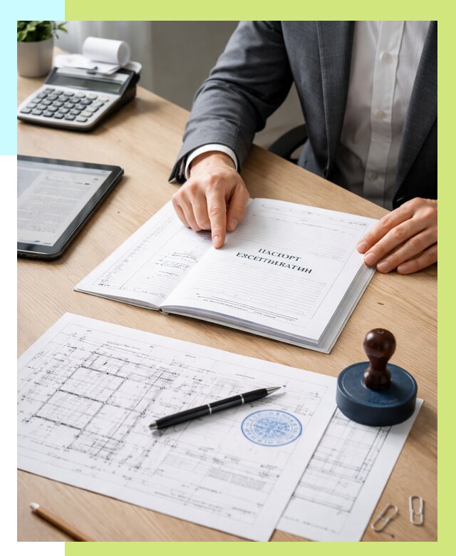 Паспорт эксплуатации в Щёлкове под ключ от 4681 р. Алешин-Щлк