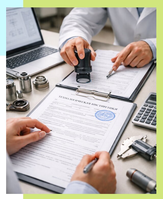 Технологическая инструкция в Щёлкове от 8843 р., под ключ Алешин-Щлк