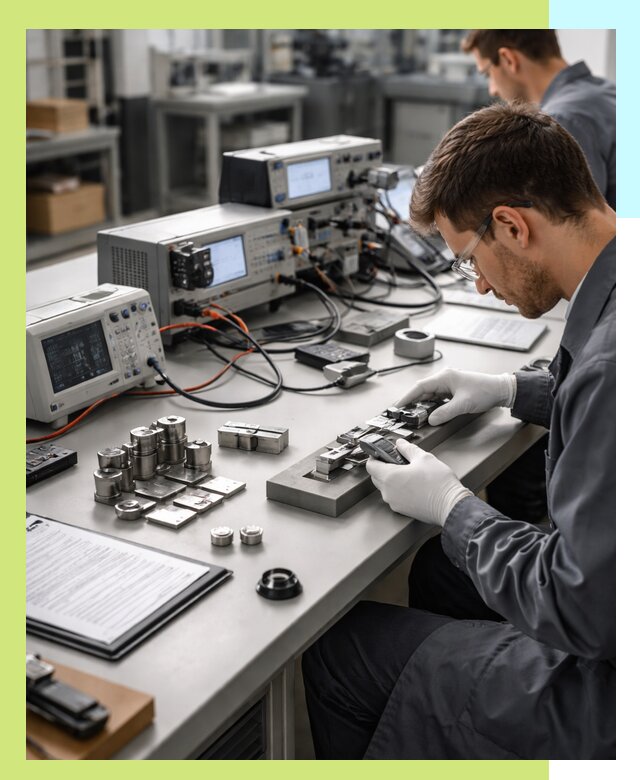 Разработка и сертификация технологического процесса в Щёлкове