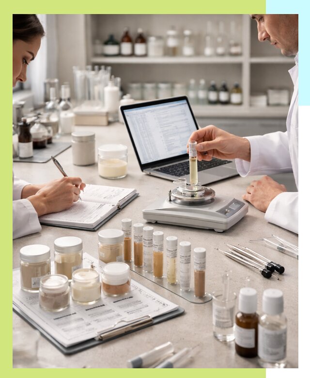 Разработка рецептуры продукции и технологических карт в Щёлкове