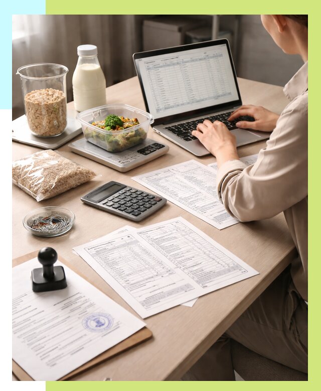 Просчет БЖУ для маркировки в Щёлкове от 1560 р. | Алешин-Щлк