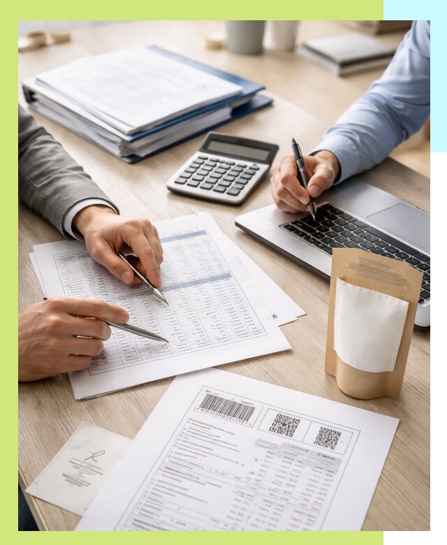 Просчет БЖУ для маркировки продукции и упаковки в Щёлкове