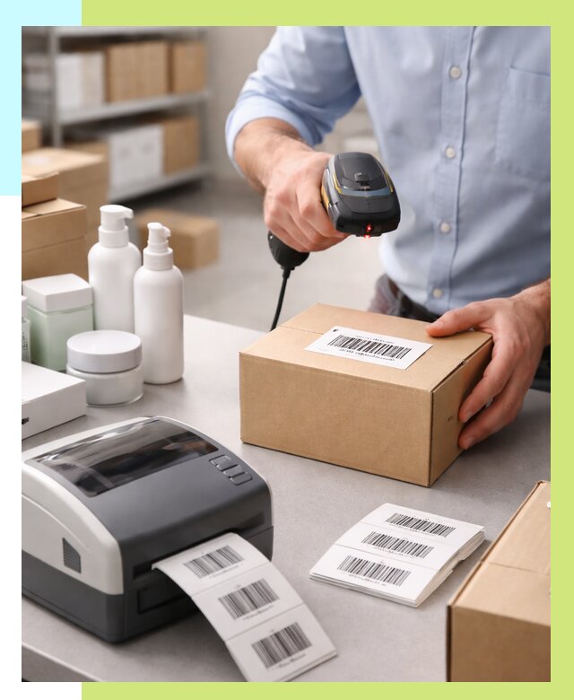 Штрихкодирование продукции в Щёлкове от 4681 р. | Алешин-Щлк