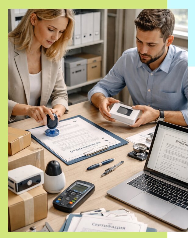 Получение сертификата соответствия на товар в Щёлкове быстро