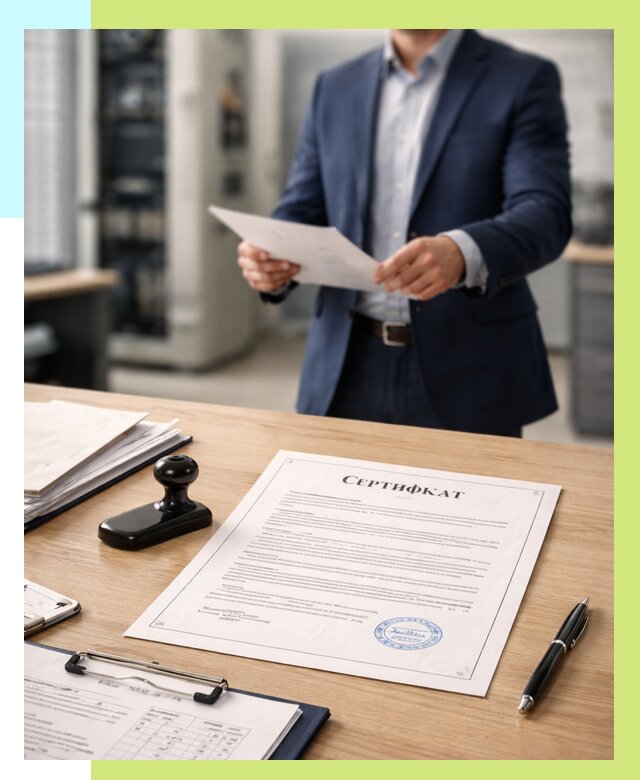 Сертификат на оборудование в Щёлкове от 15605 р. | Алешин-Щлк