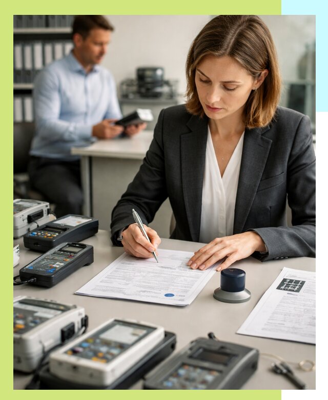 Получение официального сертификата на оборудование в Щёлкове