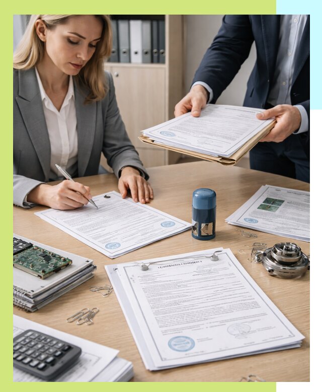 Получение сертификата соответствия ТР ТС в Щёлкове быстро